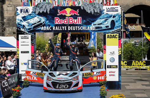 Hyundai WRC Alemania