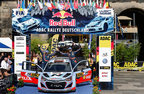 Hyundai WRC Alemania