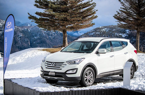 Nueva Hyundai Santa Fe