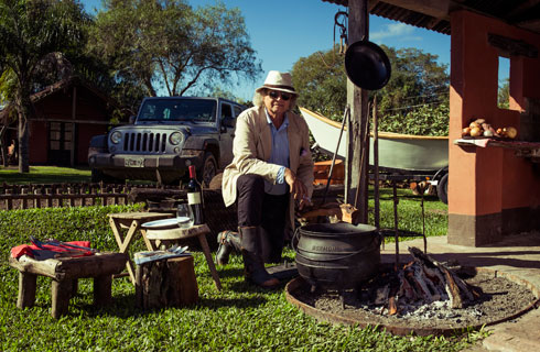 Misterios del Iberá con Francis Mallmann Misterios del Iberá con Francis Mallmann