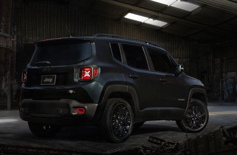 Jeep Renegade Dawn of Justice