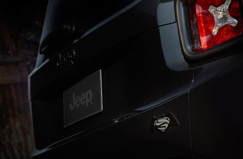 Jeep Renegade Dawn of Justice