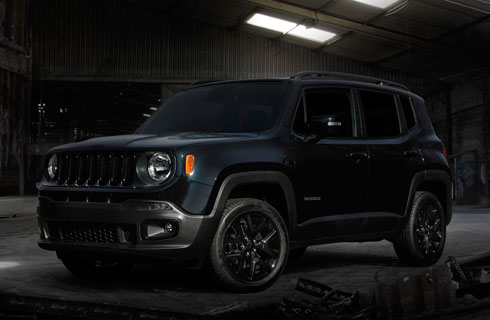 Jeep Renegade Dawn of Justice