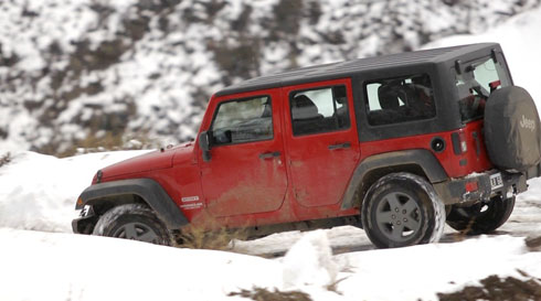 Jeep Vientos del Sur Jeep Vientos del Sur