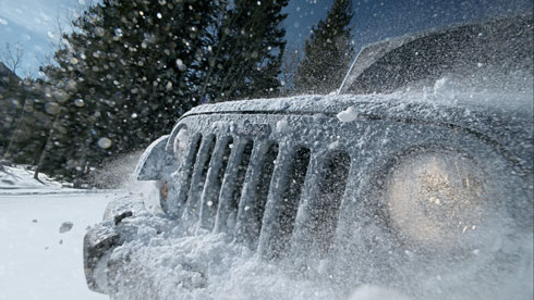 Invierno Jeep
