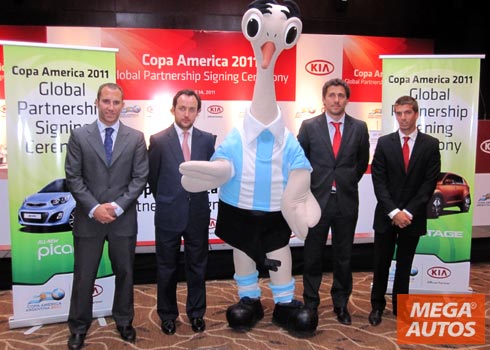 Kia Copa America 2011