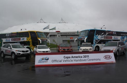 KIA Copa America 2011 KIA Copa America 2011