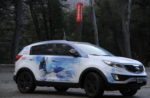 Kia Cerro Bayo Kia Cerro Bayo