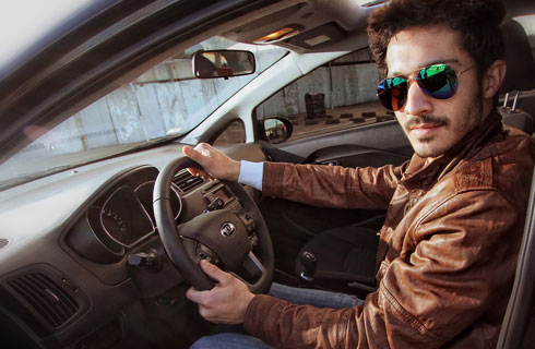 Chino Darin Kia Rio Chino Darin Kia Rio