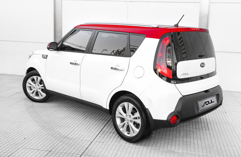Kia Soul bicolor