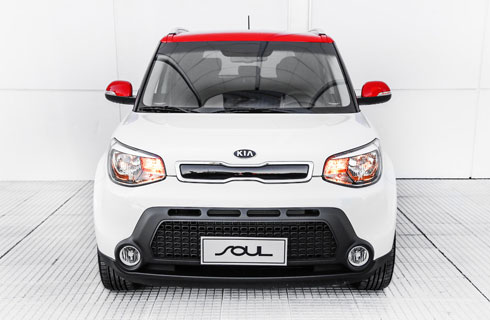 Kia Soul bicolor