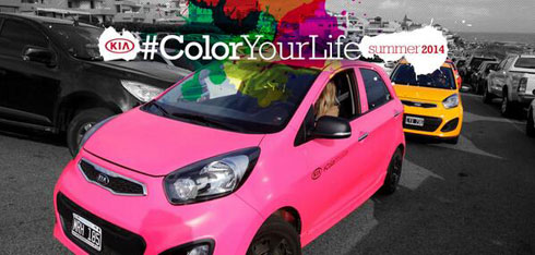 Kia ColorYourLife Kia ColorYourLife