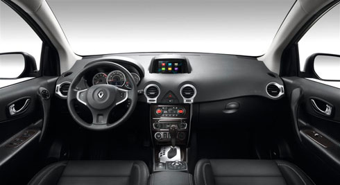 Nuevo Koleos Interior