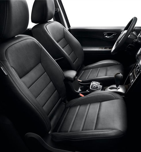 Interior Nuevo Koleos