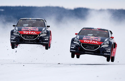 Rallycross: Sébastien Loeb se unirá al Team Peugeot Hansen Rallycross: Sébastien Loeb se unirá al Team Peugeot Hansen