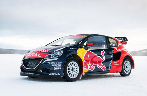 Rallycross: Sébastien Loeb se unirá al Team Peugeot Hansen Rallycross: Sébastien Loeb se unirá al Team Peugeot Hansen