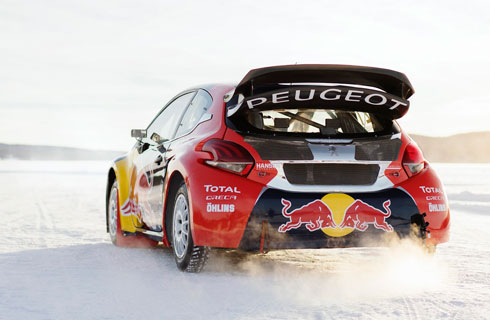 Rallycross: Sébastien Loeb se unirá al Team Peugeot Hansen Rallycross: Sébastien Loeb se unirá al Team Peugeot Hansen