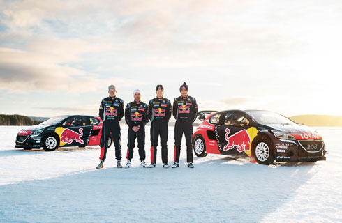 Rallycross: Sébastien Loeb se unirá al Team Peugeot Hansen Rallycross: Sébastien Loeb se unirá al Team Peugeot Hansen