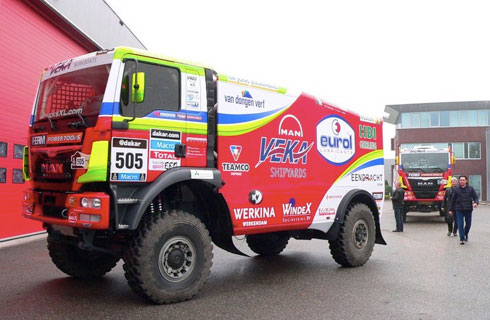MAN Dakar 2014