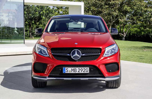 Mercedes-Benz GLE Coupé