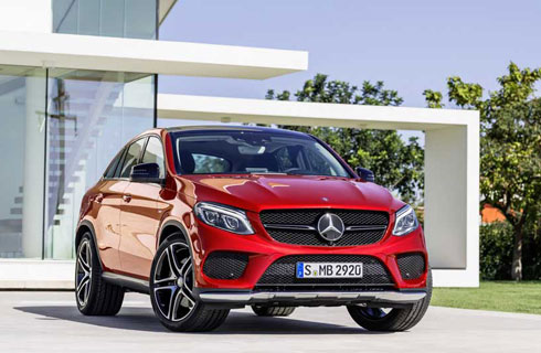 Mercedes-Benz GLE Coupé 2015