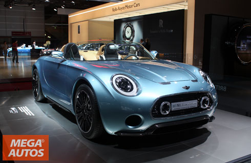 MINI Superleggera Salón de París MINI Superleggera Salón de París