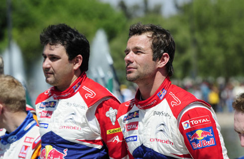 Sebastian Loeb - Daniel Elena