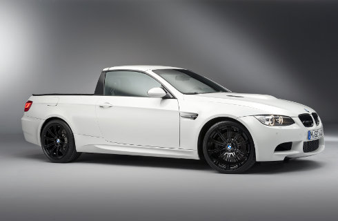  BMW M3 Pick-Up, el utilitario más rápido del mundo - Mega Autos