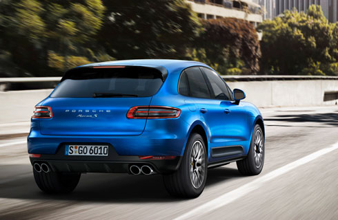 Porsche Macan S Porsche Macan S
