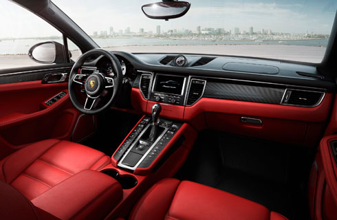 Interior Porsche Macan Interior Porsche Macan