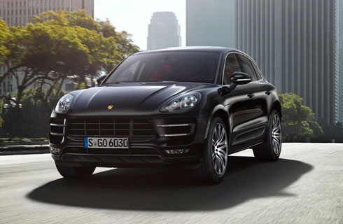 Porsche Macan Turbo Porsche Macan Turbo