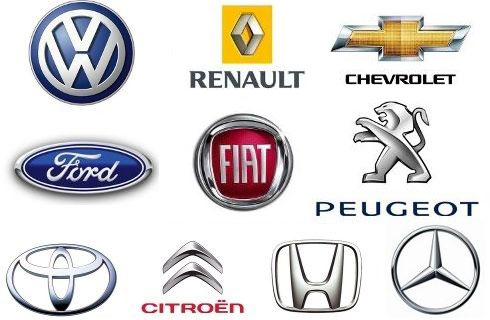 Marcas de autos Marcas de autos
