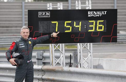 M&eacute;gane R.S. 275 Trophy-R