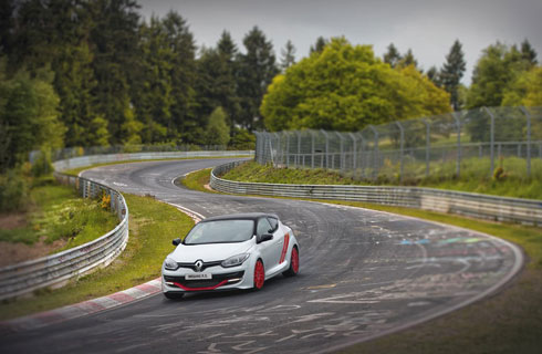 M&eacute;gane R.S. 275 Trophy-R