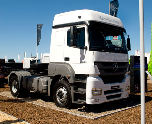 Mercedes-Benz Axor Eco