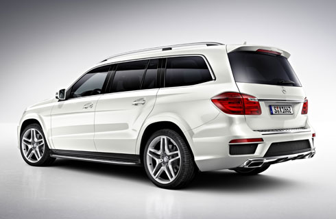 Mercedes-Benz Clase GL