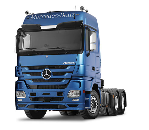 Mercedes-Benz Euro 5