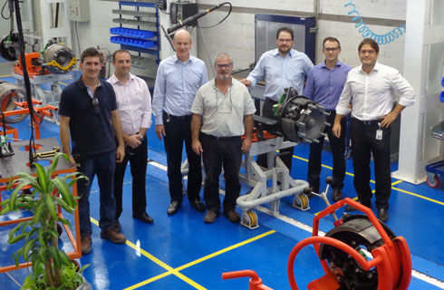 Mercedes Benz ejes pesados Argentina