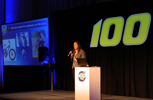 Michelin 100 años Michelin 100 años