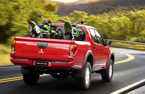 Mitsubishi L200 GLS Mitsubishi L200 GLS
