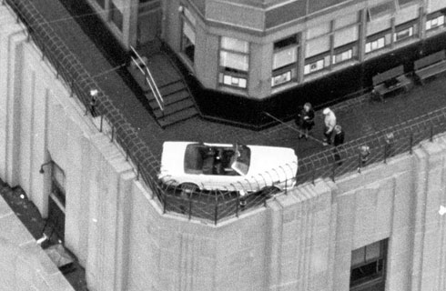 Mustang Empire State Building