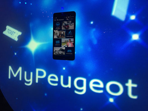 My Peugeot