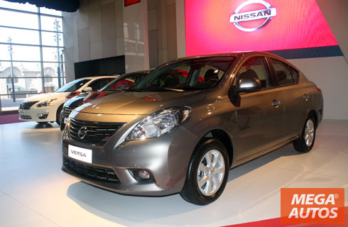 Nissan Versa