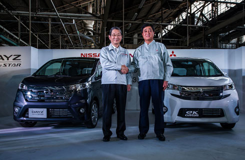 Nissan Dayz-Mitsubishi eK