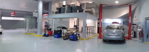 Nissan San Cristóbal