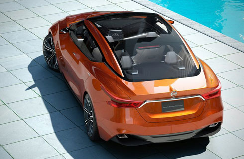 Nissan Sport Sedan Concept