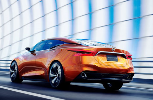 Nissan Concepto Sedán Deportivo