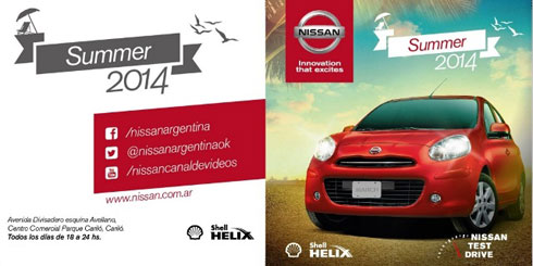 Nissan Cariló 2014 Nissan Cariló 2014