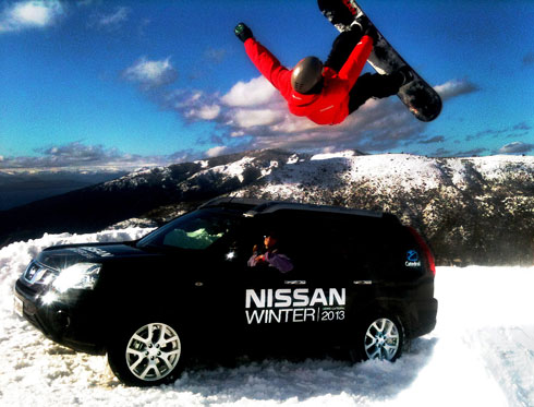 Nissan Winter 2013