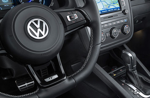 Interior Nuevo Scirocco